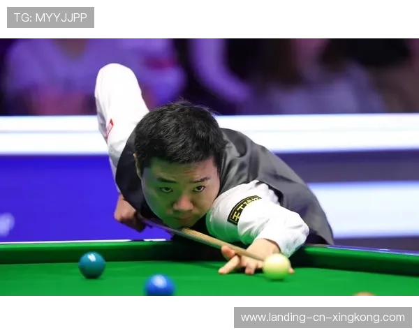 丁俊晖测试新落点路线，效果显著